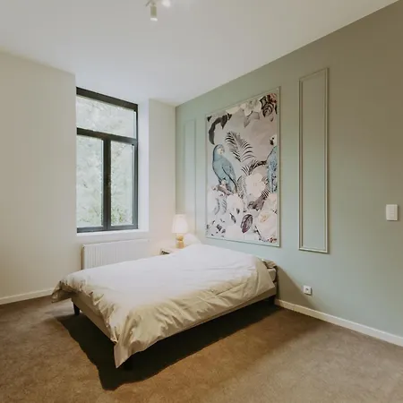 Biloba Coliving House לינה וארוחת בוקר שרלרואה